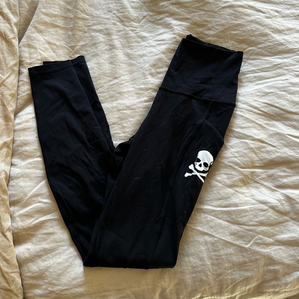 Lululemon x Soulcycle Align Leggings with Pockets